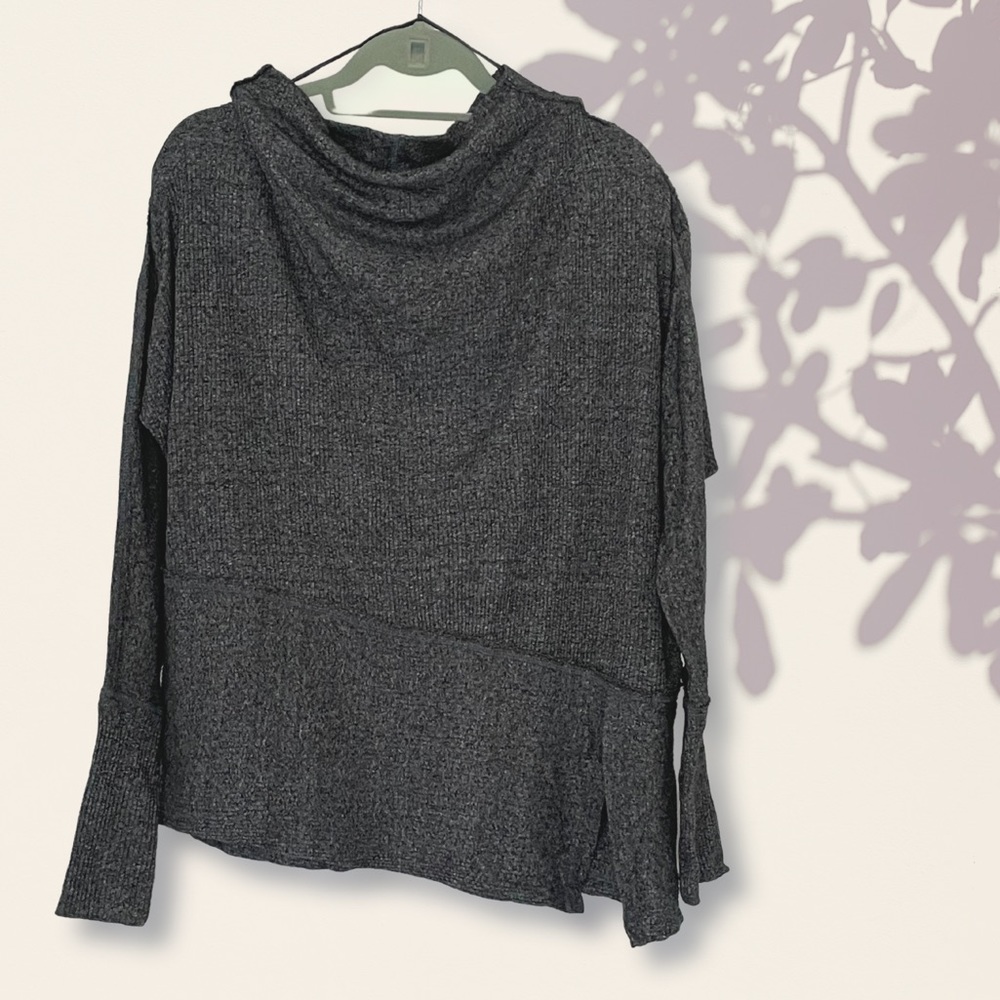 Free People London Town Asymmetrical Top